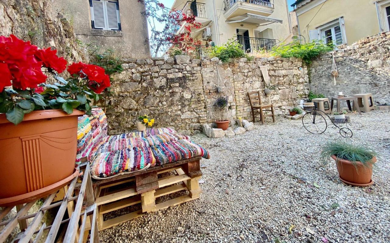 Filoxenos Houses Corfu Island Mantouki Экстерьер фото